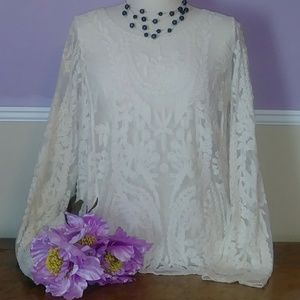 Forever 21+ Over Blouse